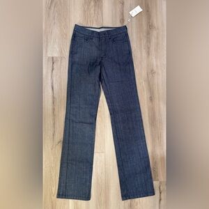 (NWT) Armani Collezioni Blue Straight Leg Jeans